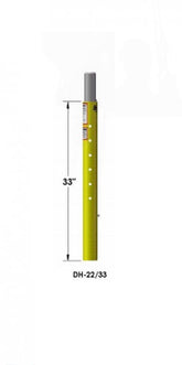 840mm 33" Durahoist Mast Extension  (DH-22/33)